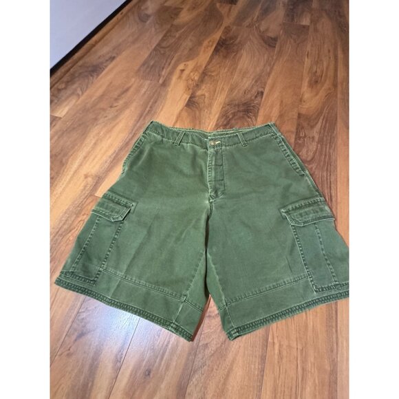 Tommy Bahama Boracay Bay 9-Inch Cargo Shorts Green Size 34 - Picture 4 of 10